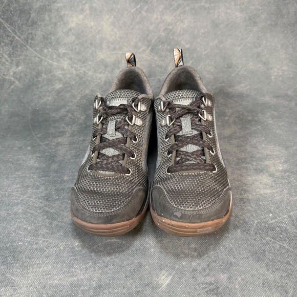 Chaco Women's Gray Mesh Lace Up Hiking Trail Walking Sneakers Shoes Size 6.5 - Picture 6 of 6